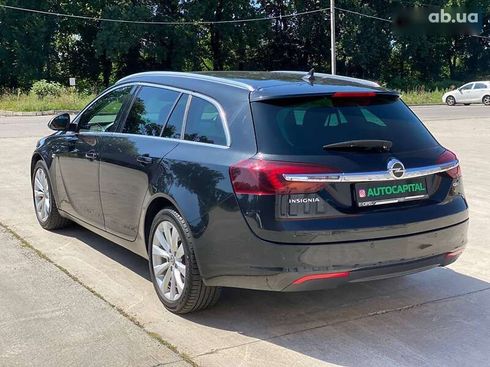 Opel Insignia 2014 - фото 11