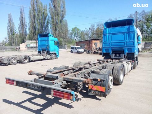 DAF XF105 2006 голубой - фото 12