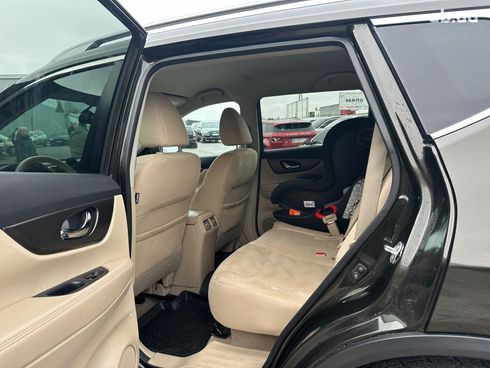 Nissan Rogue 2014 зеленый - фото 20