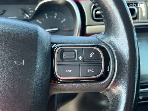 Citroёn C3 2017 красный - фото 11