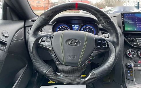 Hyundai genesis coupe 2014 - фото 17