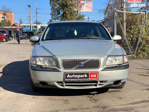 Volvo S80 2001 серый - фото 2