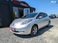 Продаж вживаних Nissan Leaf 2014 року у Львові - купити на Автобазарі