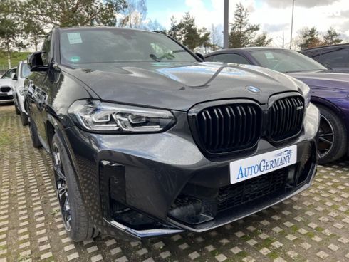 BMW X4 M 2024 черный - фото 2