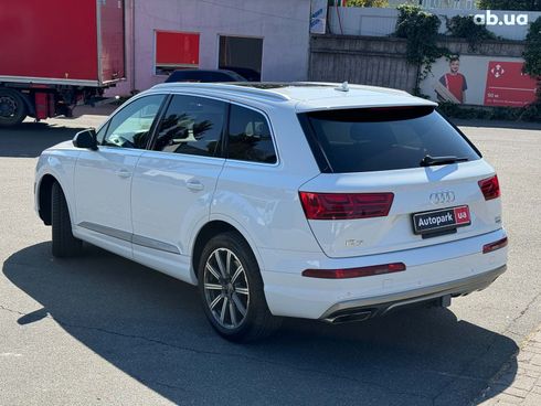 Audi Q7 2016 белый - фото 7