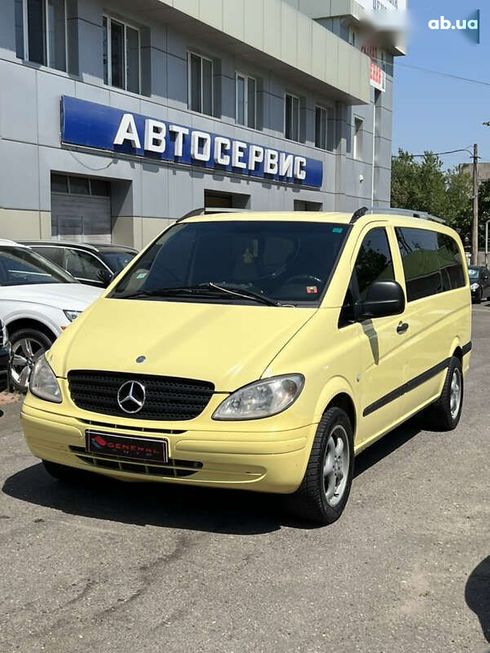 Mercedes-Benz Vito 2006 - фото 10