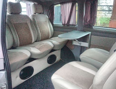 Mercedes-Benz Vito 2008 серый - фото 12