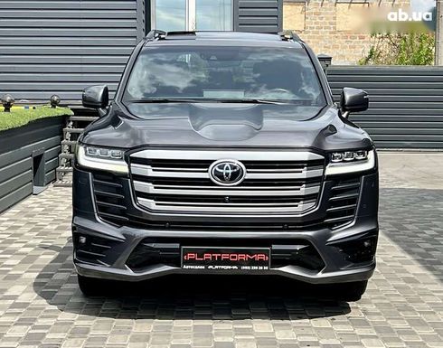 Toyota Land Cruiser 2021 - фото 2