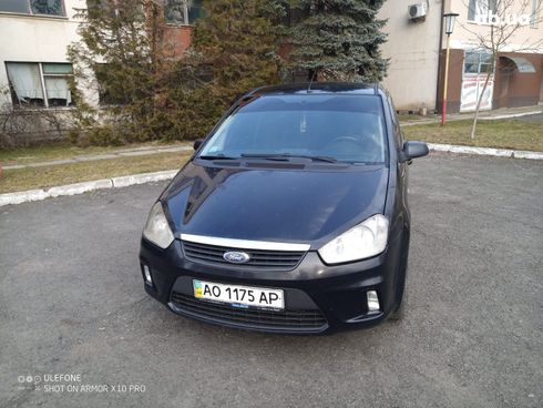 Ford C-Max 2008 черный - фото 3