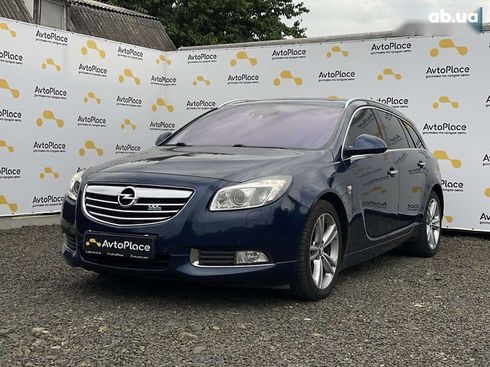 Opel Insignia 2010 - фото 9