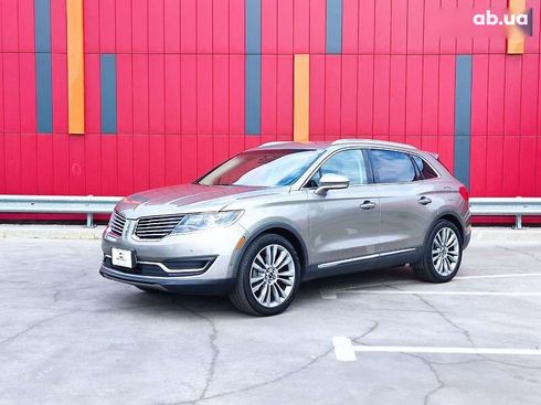Lincoln MKX 2016 - фото 4