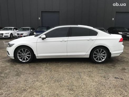 Volkswagen passat b8 2020 белый - фото 25