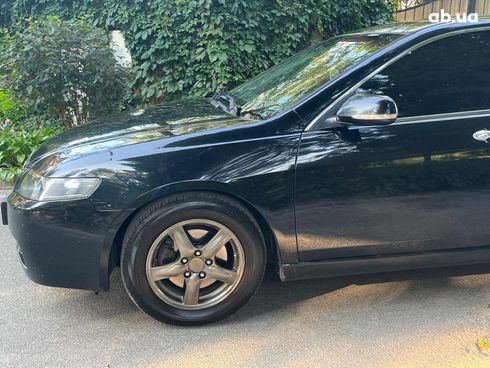 Honda Accord 2004 черный - фото 9