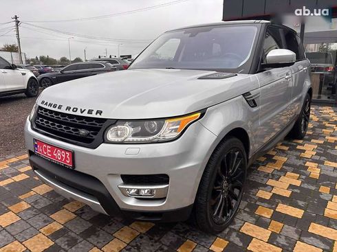 Land Rover Range Rover Sport 2016 - фото 13