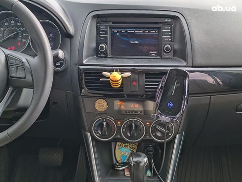 Mazda CX-5 2014 синий - фото 29