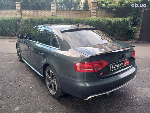 Audi A4 2011 синий - фото 7