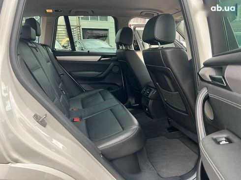 BMW X3 2016 - фото 21