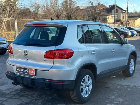 Volkswagen Tiguan 2013 серый - фото 13