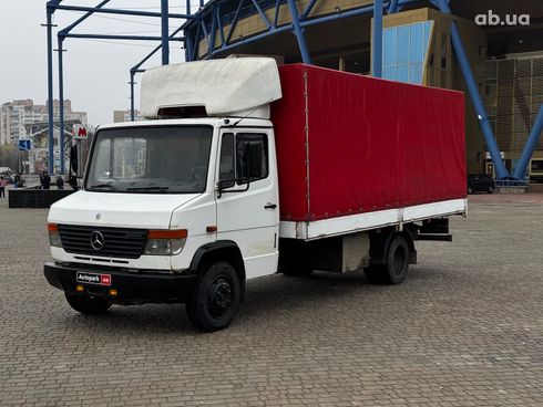 Mercedes-Benz 814 2001 белый - фото 2