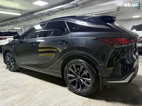 Lexus RX 2022 - фото 15