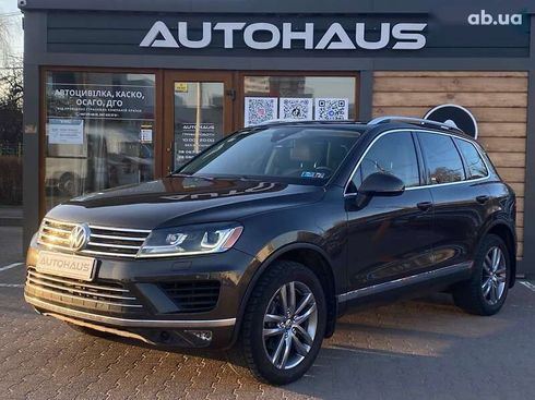 Volkswagen Touareg 2016 - фото 3