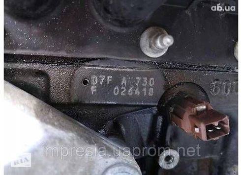 двигатель в сборе для Renault Clio - купити на Автобазарі - фото 7