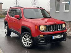 Продажа б/у Jeep Renegade 2017 года в Днепре - купить на Автобазаре