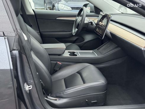 Tesla Model 3 2023 серый - фото 24