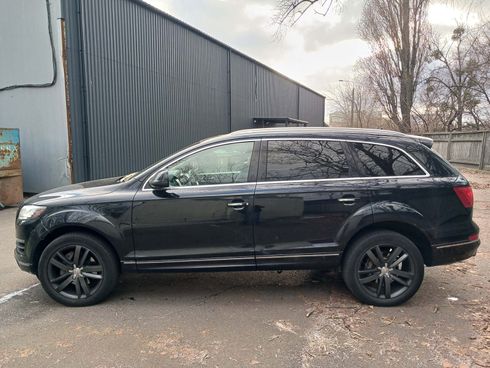 Audi Q7 2013 черный - фото 8