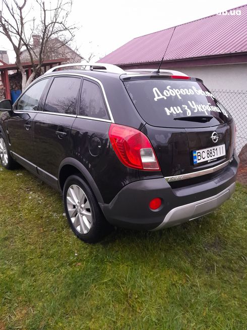 Opel Antara 2013 черный - фото 6