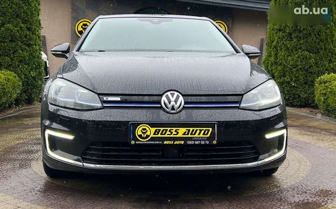 Volkswagen e-Golf 2017 - фото 2