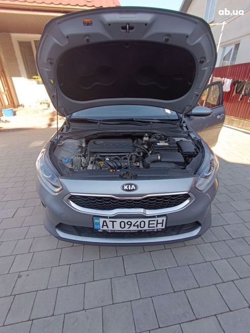 Kia Ceed GT 2019 серый - фото 12