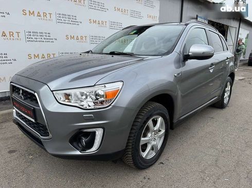 Mitsubishi ASX 2015 - фото 2