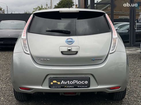 Nissan Leaf 2017 - фото 24