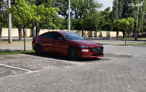 Mazda 6 2018 красный - фото 11