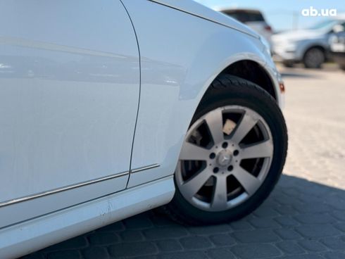 Mercedes-Benz C-Класс 2012 белый - фото 10