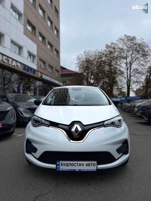 Renault Zoe 2021 - фото 3