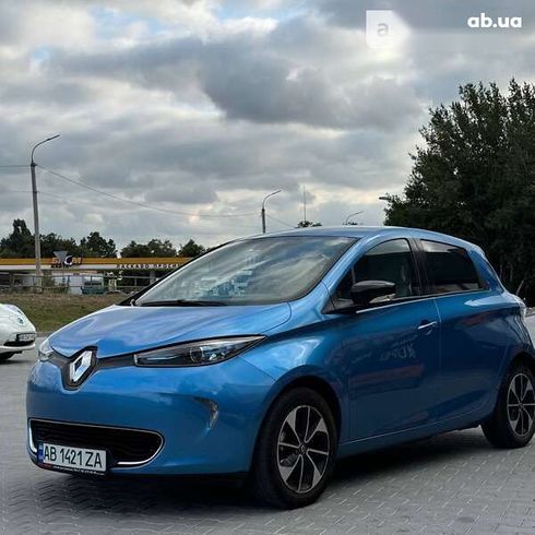 Renault Zoe 2019 - фото 3