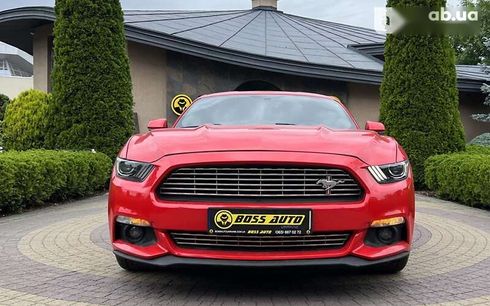 Ford Mustang 2016 - фото 2