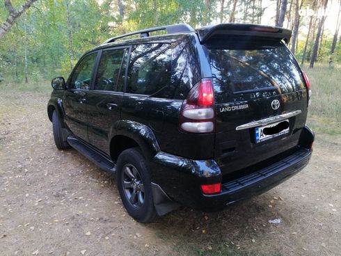 Toyota Land Cruiser Prado 2007 черный - фото 4