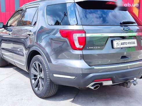 Ford Explorer 2018 - фото 6