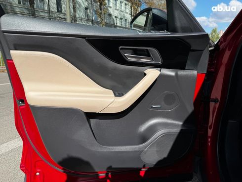 Jaguar F-Pace 2018 красный - фото 34