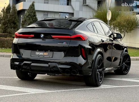 BMW X6 M 2022 - фото 28