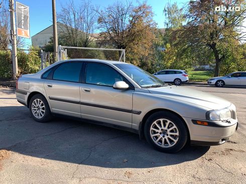 Volvo S80 2001 серый - фото 3