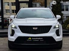 Продаж вживаних Cadillac XT4 в Києві - купити на Автобазарі