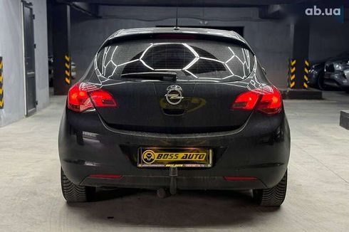 Opel Astra 2010 - фото 5