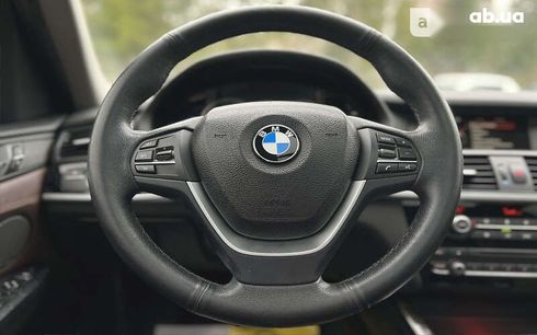 BMW X3 2016 - фото 25