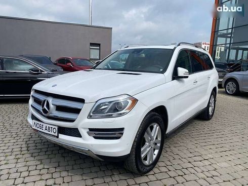 Mercedes-Benz GL-Класс 2014 - фото 3