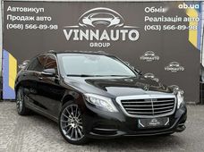 Продажа б/у Mercedes-Benz S-Класс 2017 года в Виннице - купить на Автобазаре