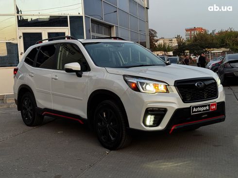 Subaru Forester 2020 белый - фото 8